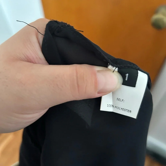 YIGAL AZROUEL TWISTED BLOUSE - Picture 5 of 5